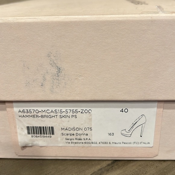 Sergio Rossi Madison 075 platform pumps - Picture 4 of 8